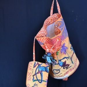 Caribbean Soul Beach bag